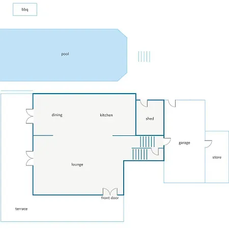 Villa Joanna Coral Bay By *